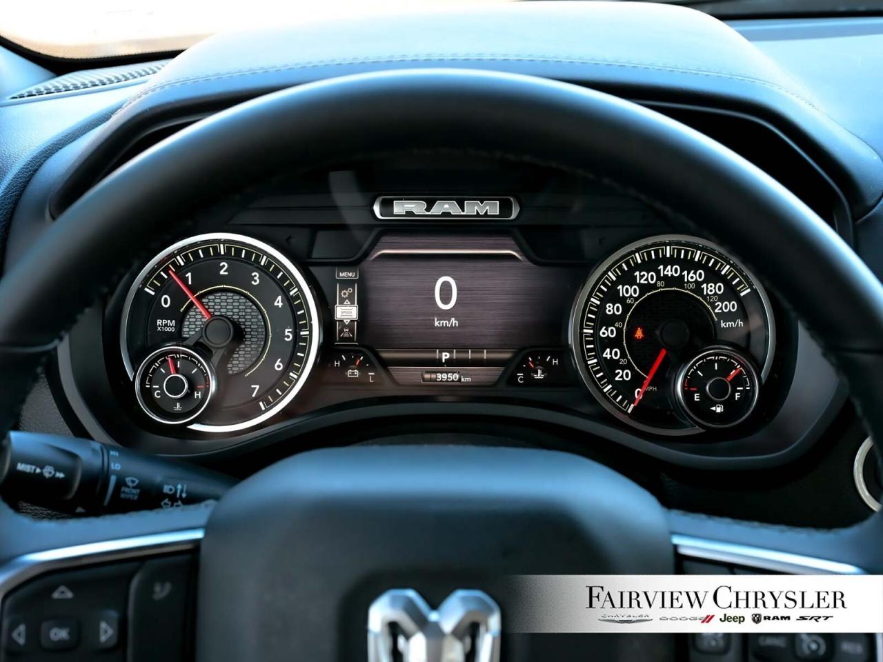 2025 RAM 1500 Big Horn NIGHT EDITION   HEADS UP DISPLAY   CARPLA Photo