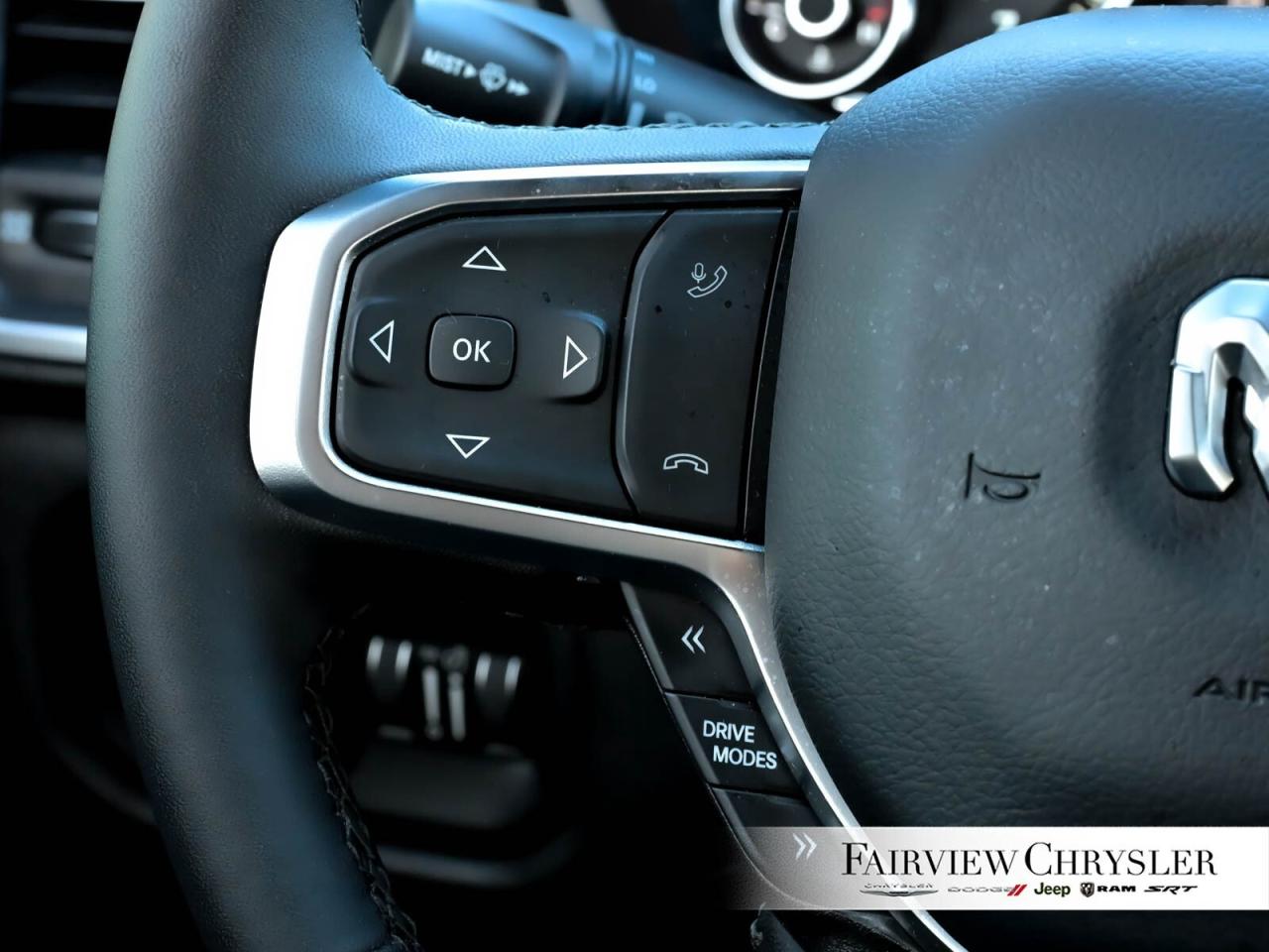 2025 RAM 1500 Big Horn NIGHT EDITION   HEADS UP DISPLAY   CARPLA Photo