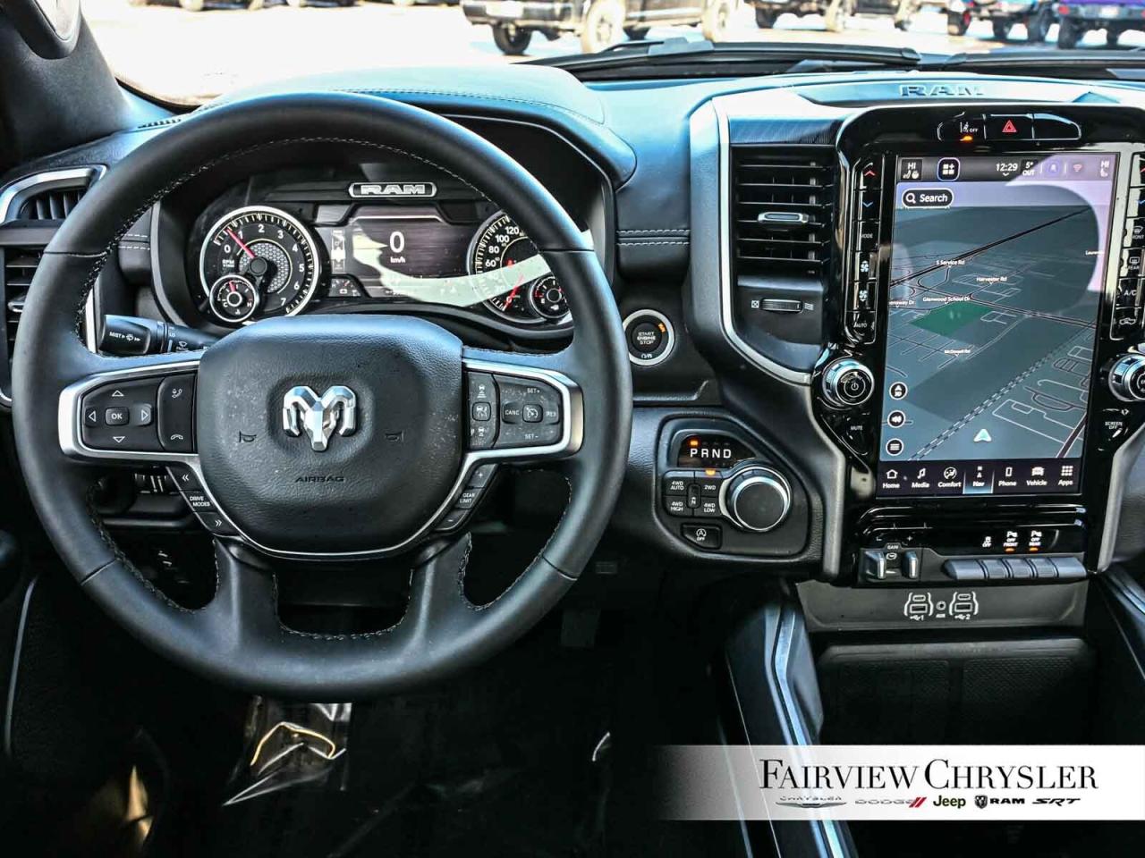 2025 RAM 1500 Big Horn NIGHT EDITION   HEADS UP DISPLAY   CARPLA Photo