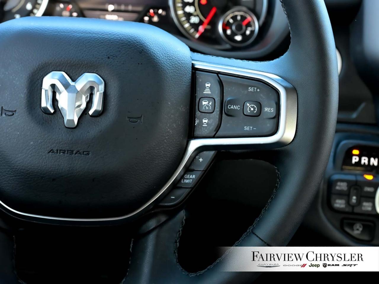 2025 RAM 1500 Big Horn NIGHT EDITION   HEADS UP DISPLAY   CARPLA Photo