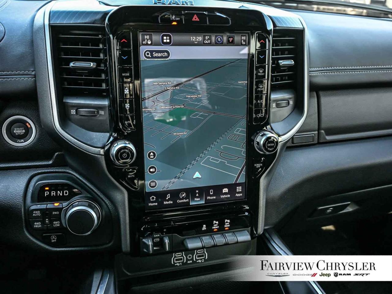 2025 RAM 1500 Big Horn NIGHT EDITION   HEADS UP DISPLAY   CARPLA Photo