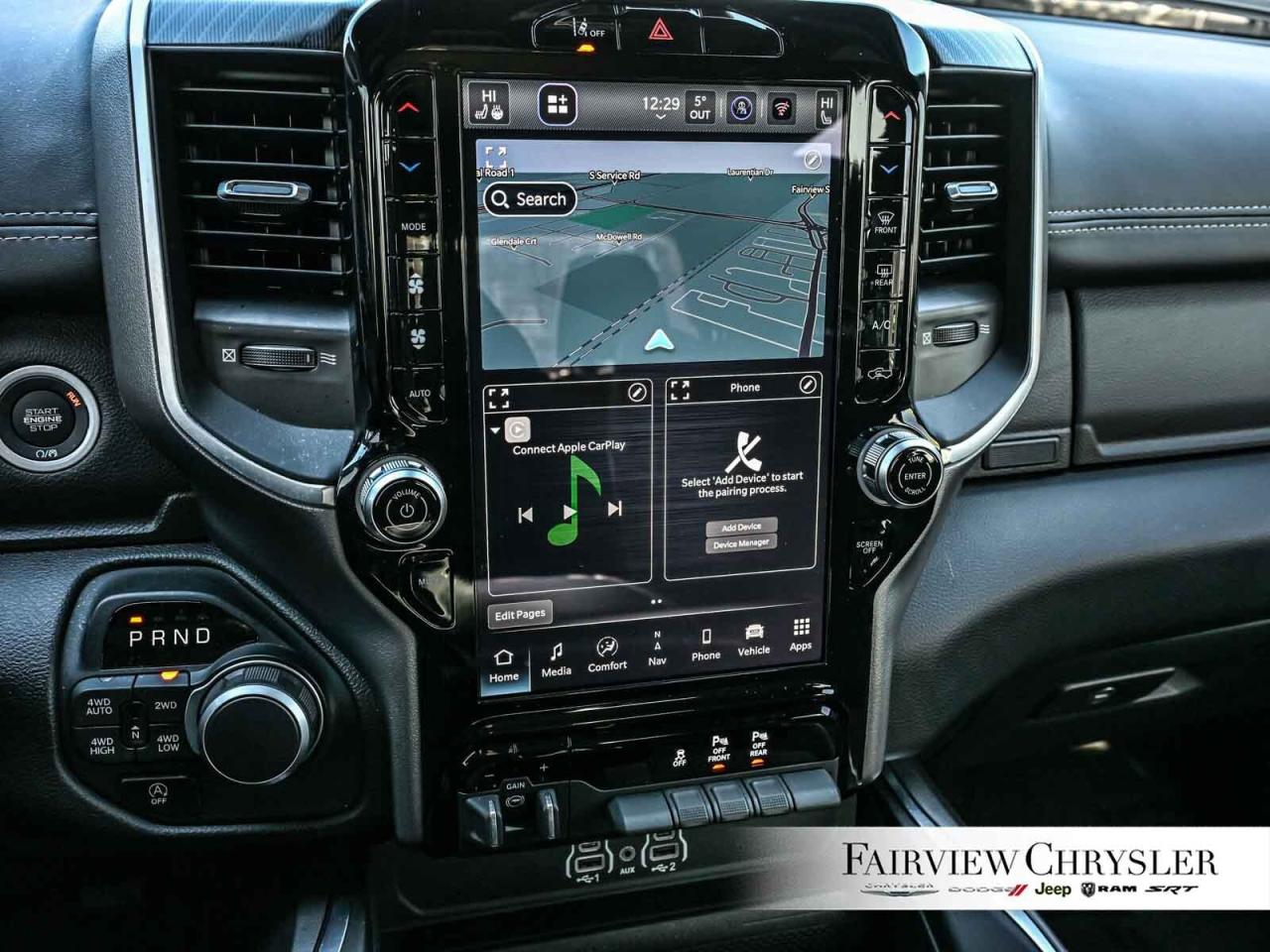 2025 RAM 1500 Big Horn NIGHT EDITION   HEADS UP DISPLAY   CARPLA Photo