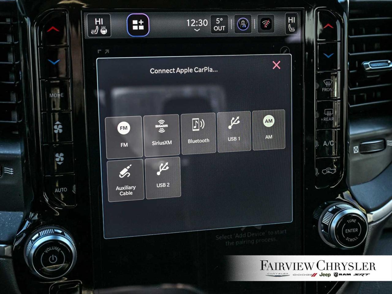 2025 RAM 1500 Big Horn NIGHT EDITION   HEADS UP DISPLAY   CARPLA Photo