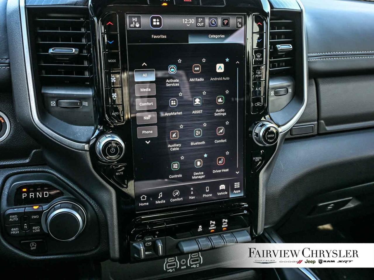 2025 RAM 1500 Big Horn NIGHT EDITION   HEADS UP DISPLAY   CARPLA Photo