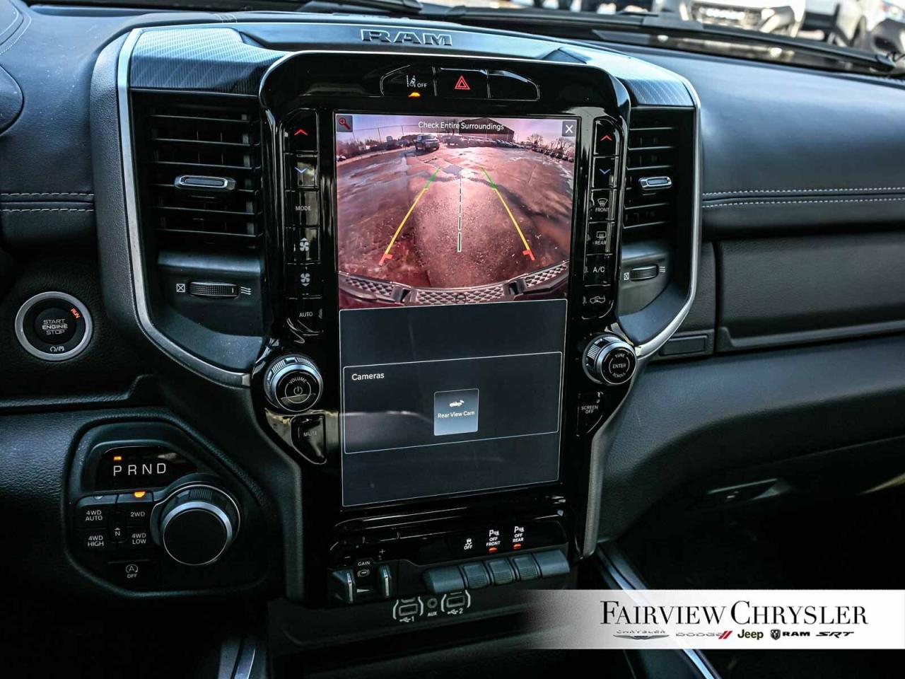 2025 RAM 1500 Big Horn NIGHT EDITION   HEADS UP DISPLAY   CARPLA Photo