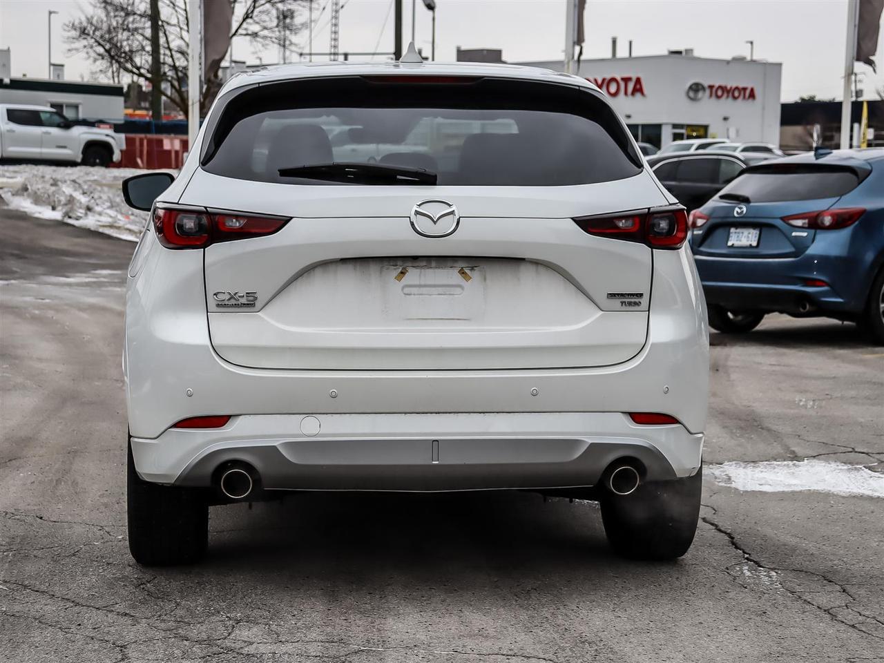 2024 Mazda CX-5 256HP 360CAMERA AWD NAV SIGNATURE 1 OWNER CLEAN CA Photo4