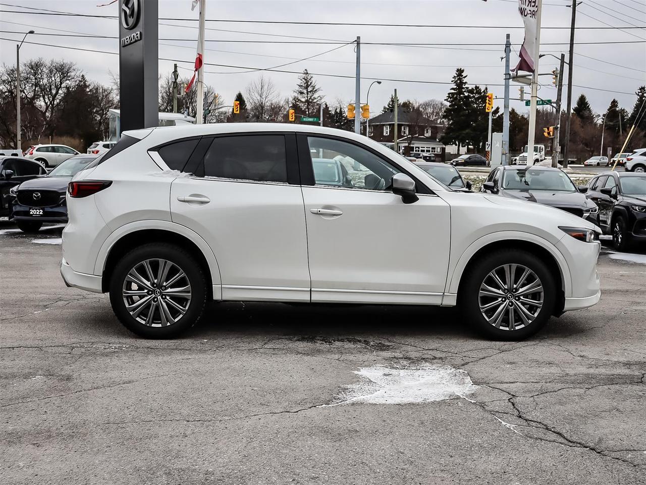 2024 Mazda CX-5 256HP 360CAMERA AWD NAV SIGNATURE 1 OWNER CLEAN CA Photo3