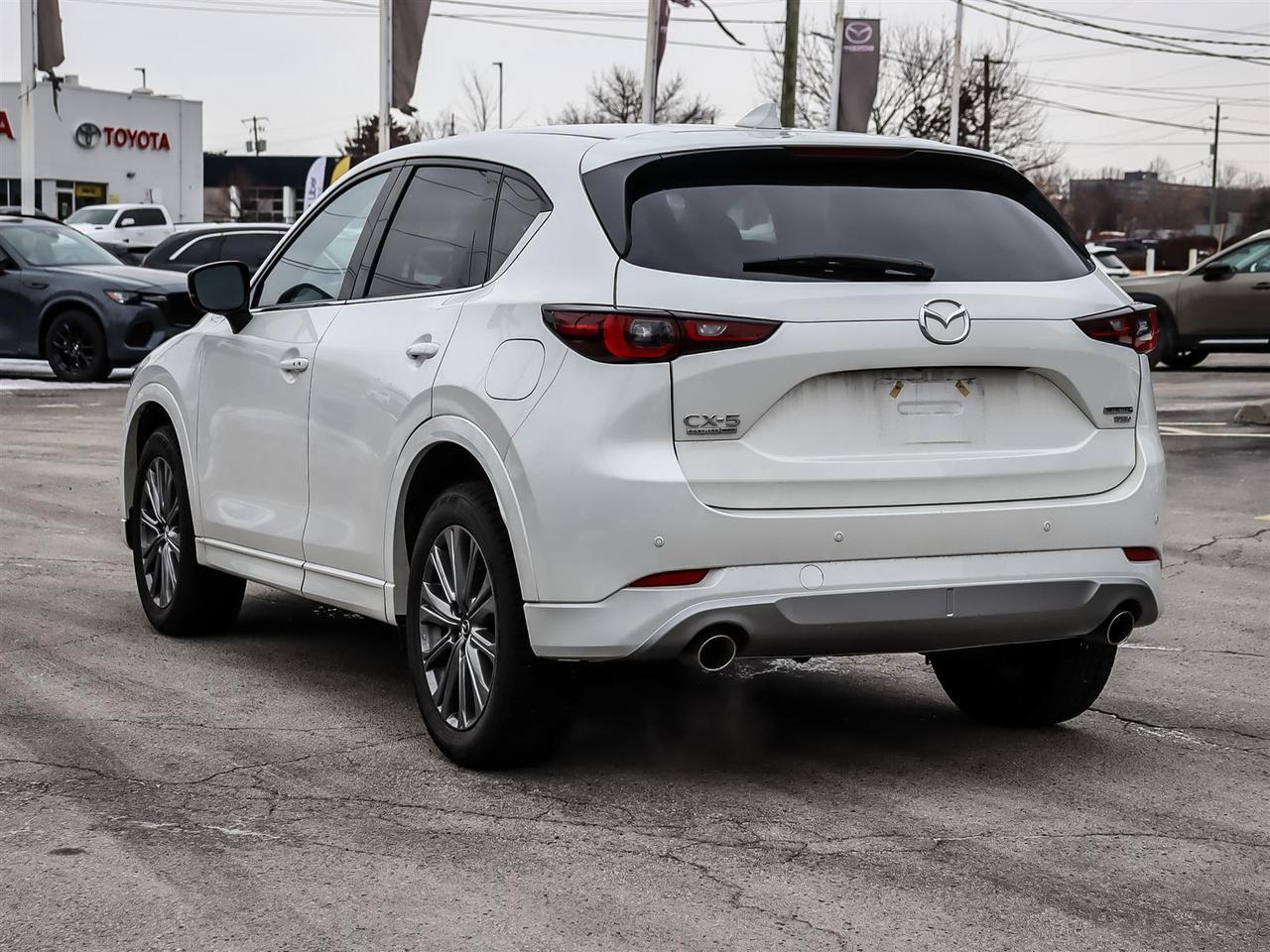 2024 Mazda CX-5 256HP 360CAMERA AWD NAV SIGNATURE 1 OWNER CLEAN CA Photo