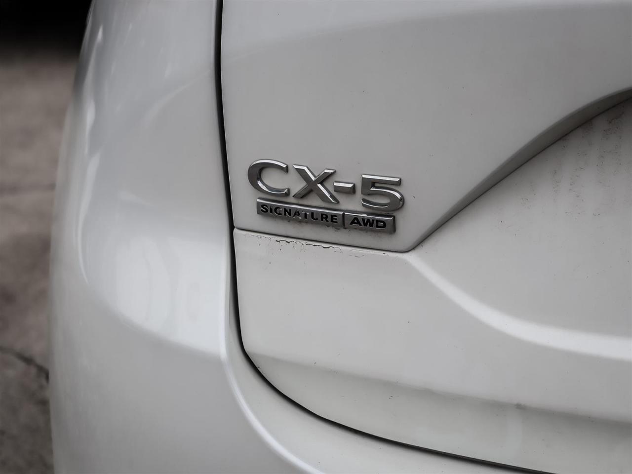 2024 Mazda CX-5 256HP 360CAMERA AWD NAV SIGNATURE 1 OWNER CLEAN CA Photo