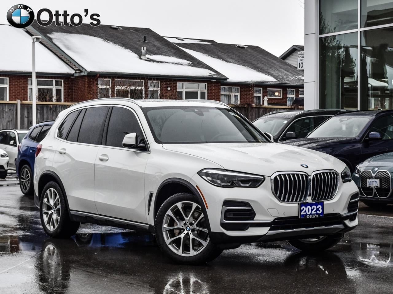 Used 2023 BMW X5 xDrive40i for sale in Ottawa, ON