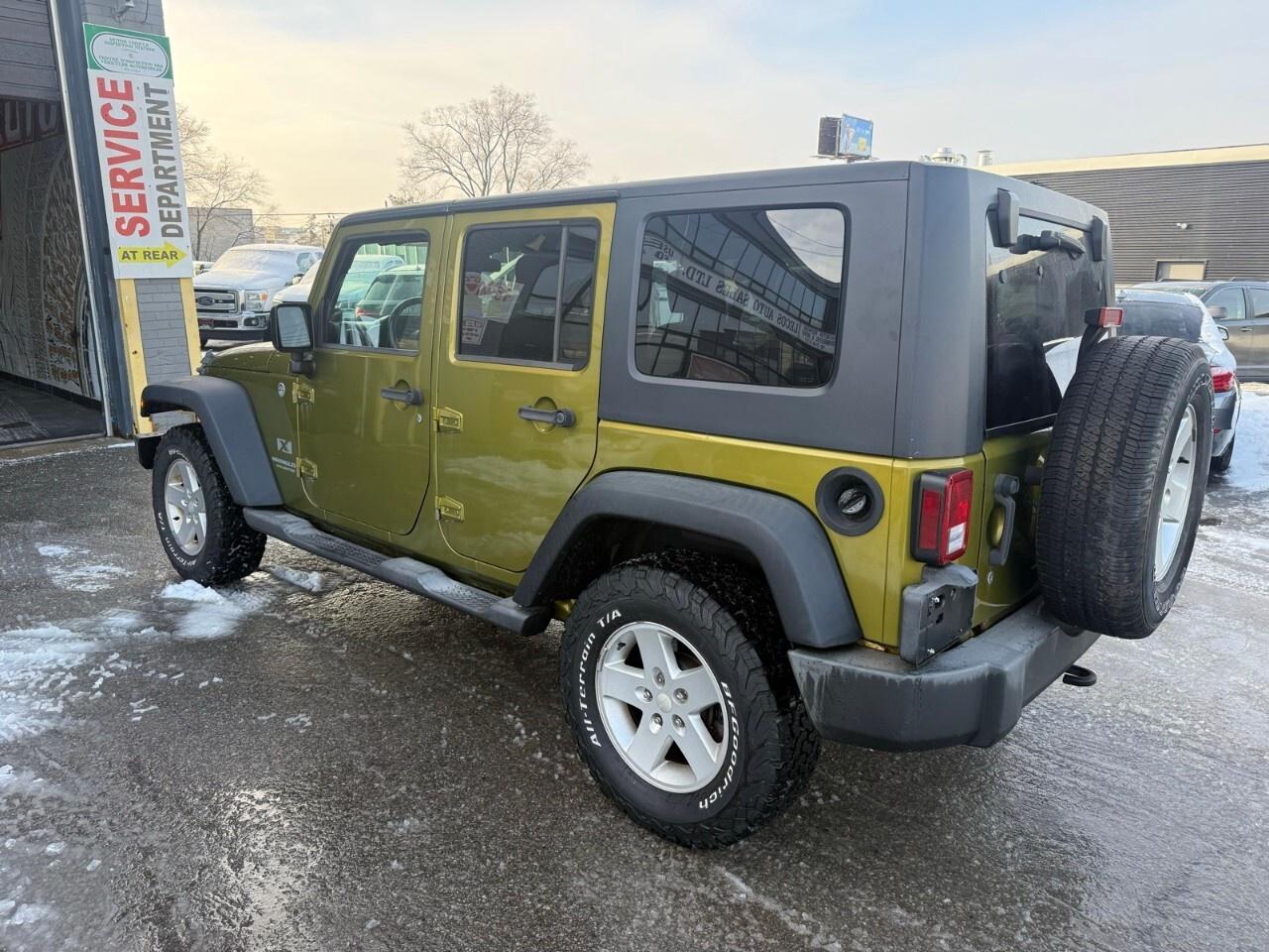 2007 Jeep Wrangler 4WD 4dr Unlimited X 2007 Jeep Wrangler Limited X Photo