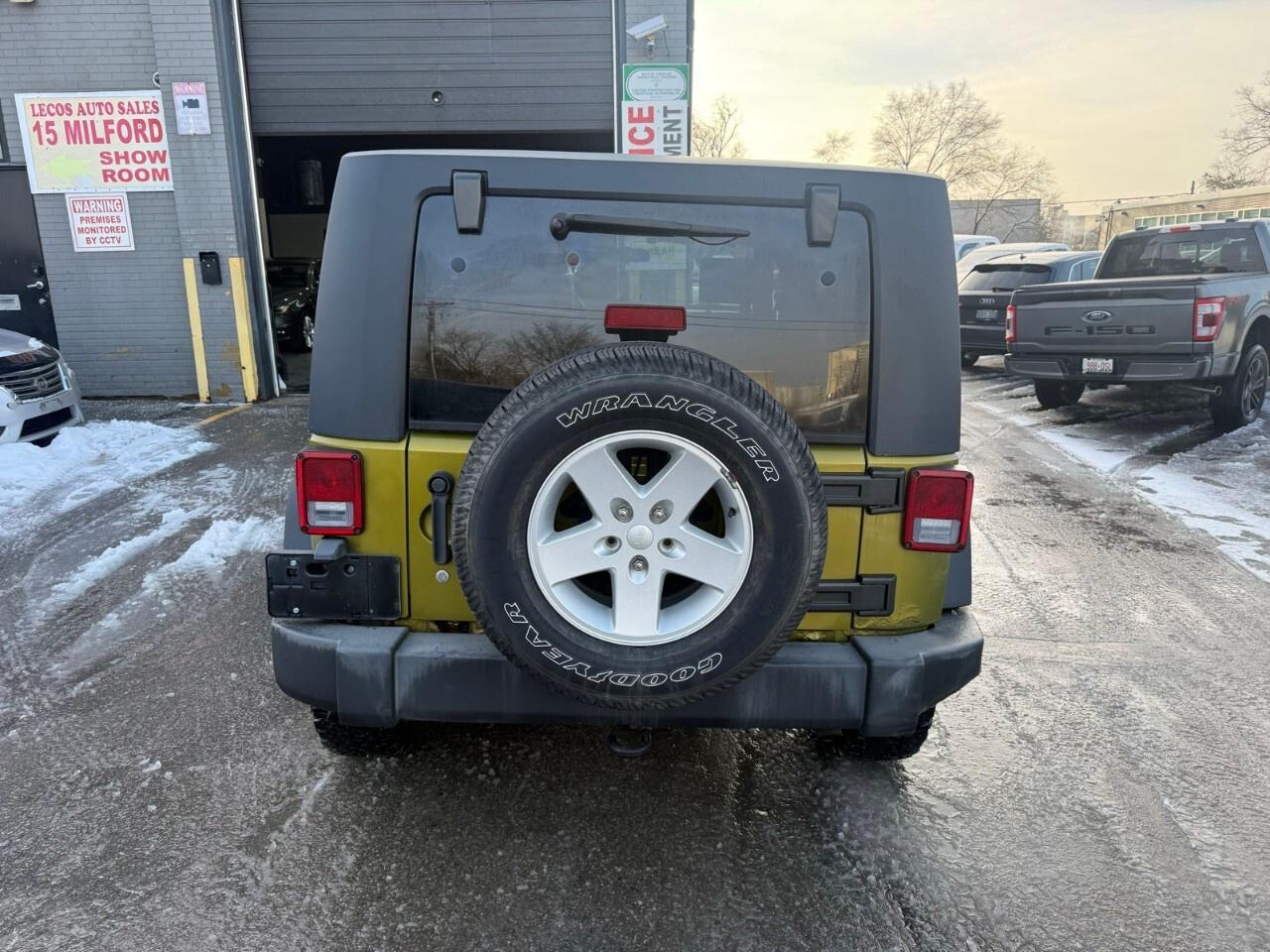 2007 Jeep Wrangler 4WD 4dr Unlimited X 2007 Jeep Wrangler Limited X Photo