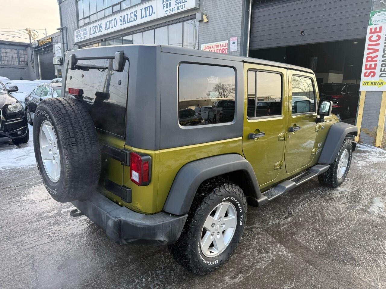 2007 Jeep Wrangler 4WD 4dr Unlimited X 2007 Jeep Wrangler Limited X Photo