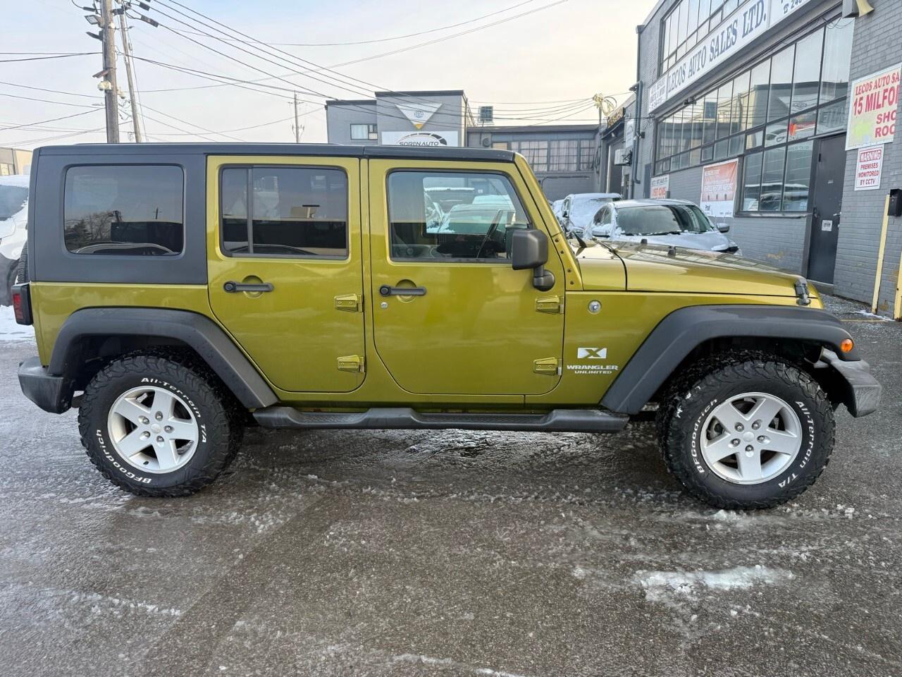 2007 Jeep Wrangler 4WD 4dr Unlimited X 2007 Jeep Wrangler Limited X Photo