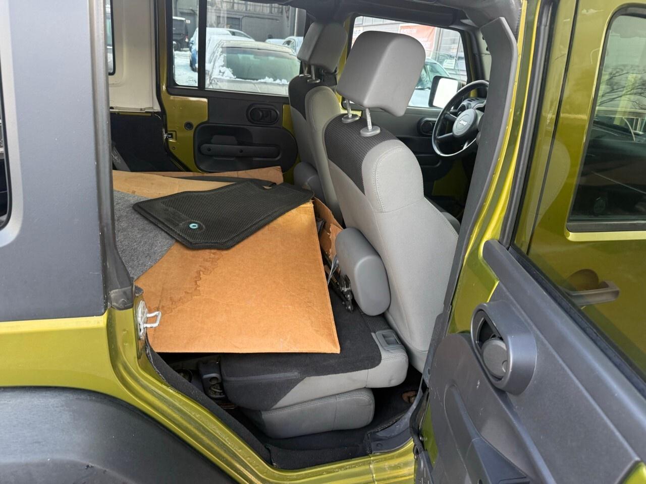 2007 Jeep Wrangler 4WD 4dr Unlimited X 2007 Jeep Wrangler Limited X Photo