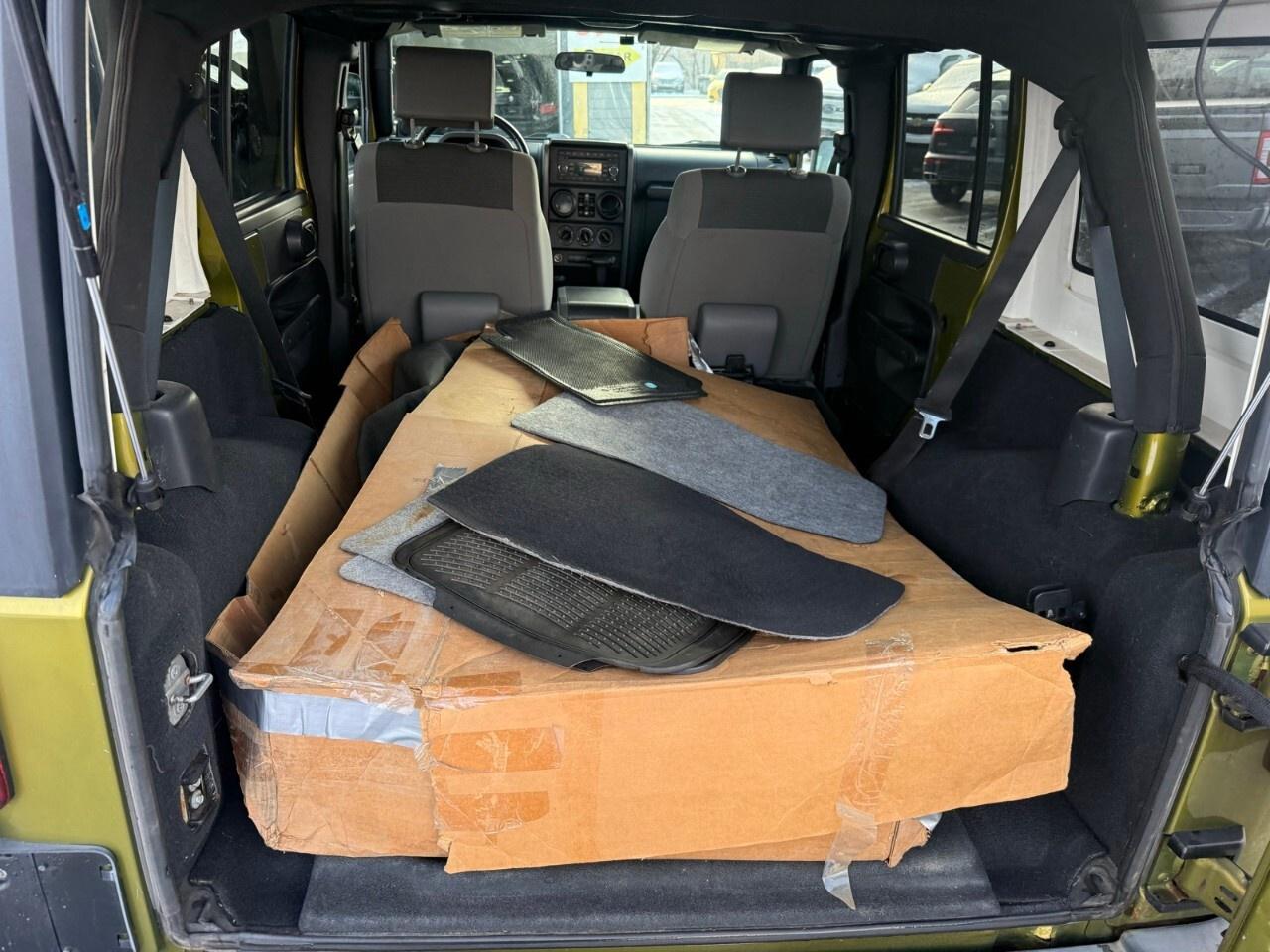 2007 Jeep Wrangler 4WD 4dr Unlimited X 2007 Jeep Wrangler Limited X Photo