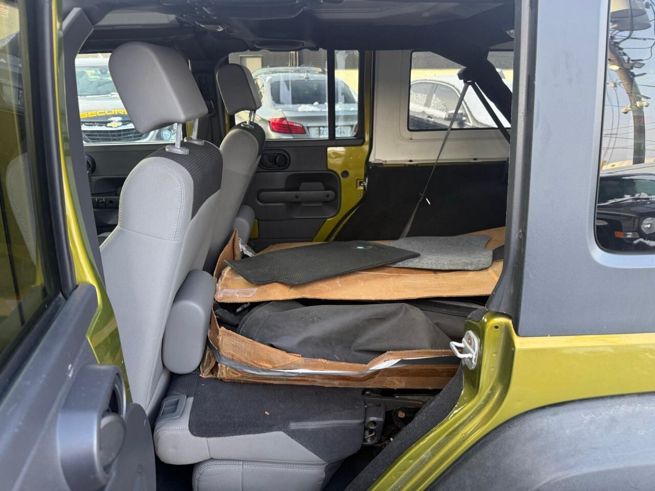 2007 Jeep Wrangler 4WD 4dr Unlimited X 2007 Jeep Wrangler Limited X Photo