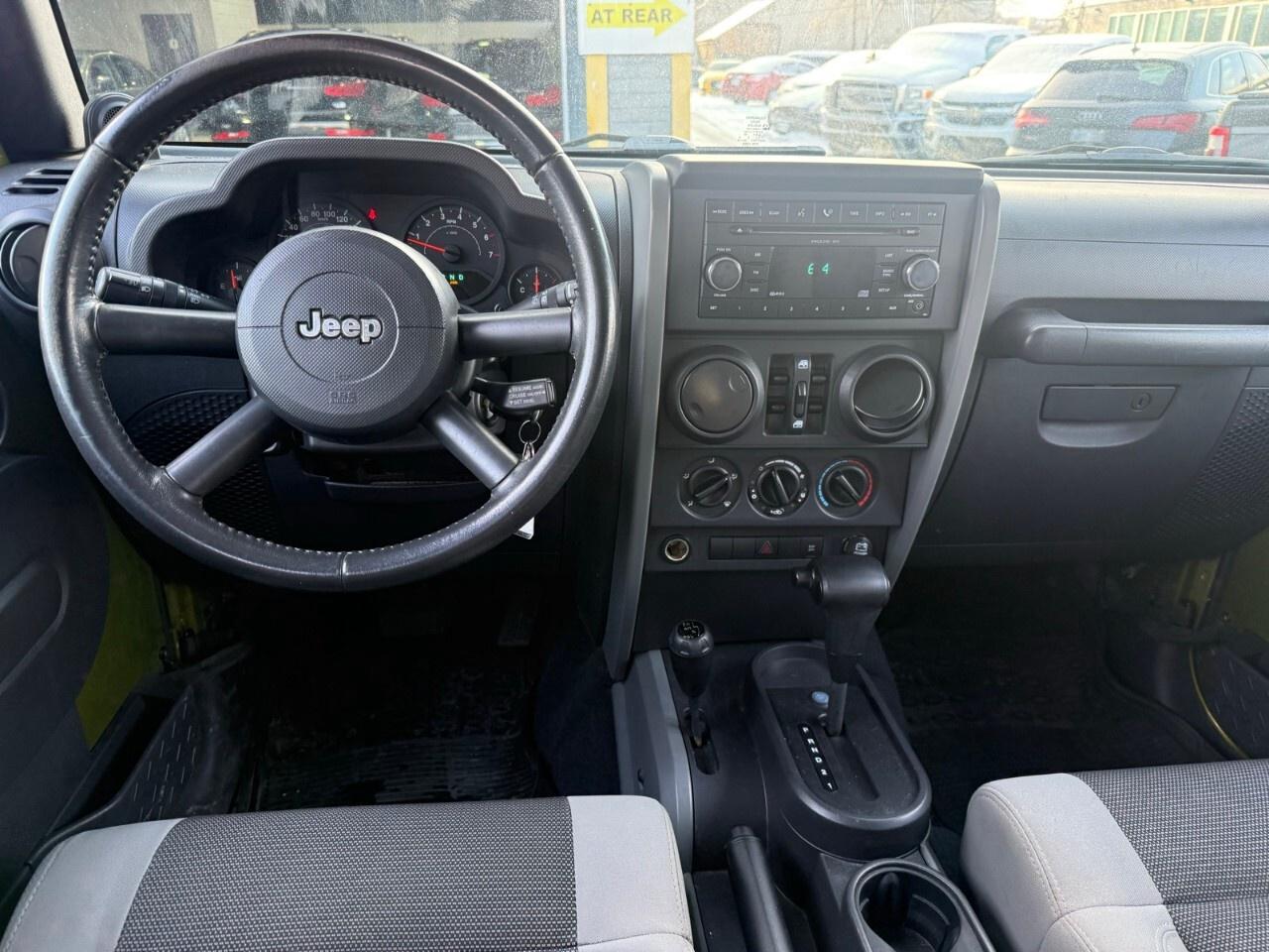 2007 Jeep Wrangler 4WD 4dr Unlimited X 2007 Jeep Wrangler Limited X Photo