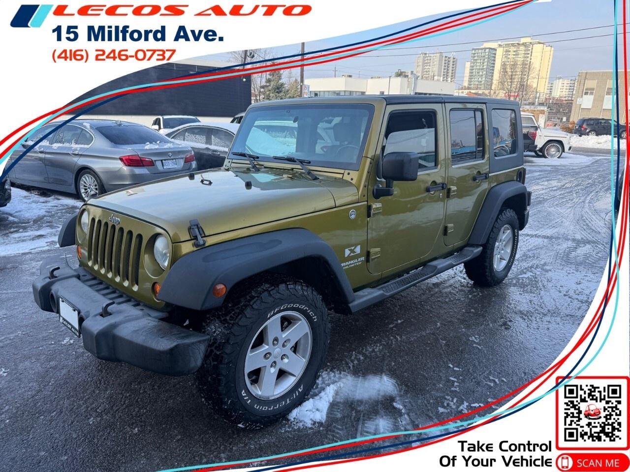 2007 Jeep Wrangler 4WD 4dr Unlimited X 2007 Jeep Wrangler Limited X Photo5