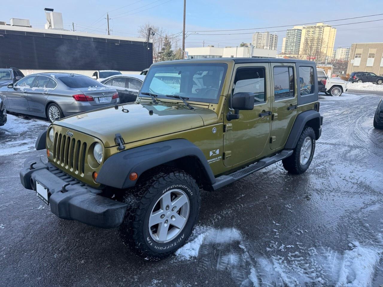 2007 Jeep Wrangler 4WD 4dr Unlimited X 2007 Jeep Wrangler Limited X Photo0
