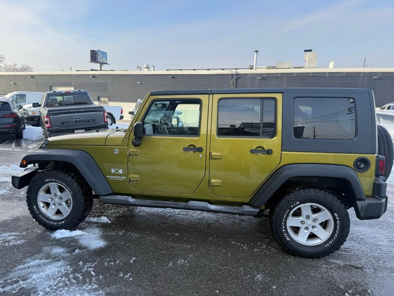 2007 Jeep Wrangler 4WD 4dr Unlimited X 2007 Jeep Wrangler Limited X Photo