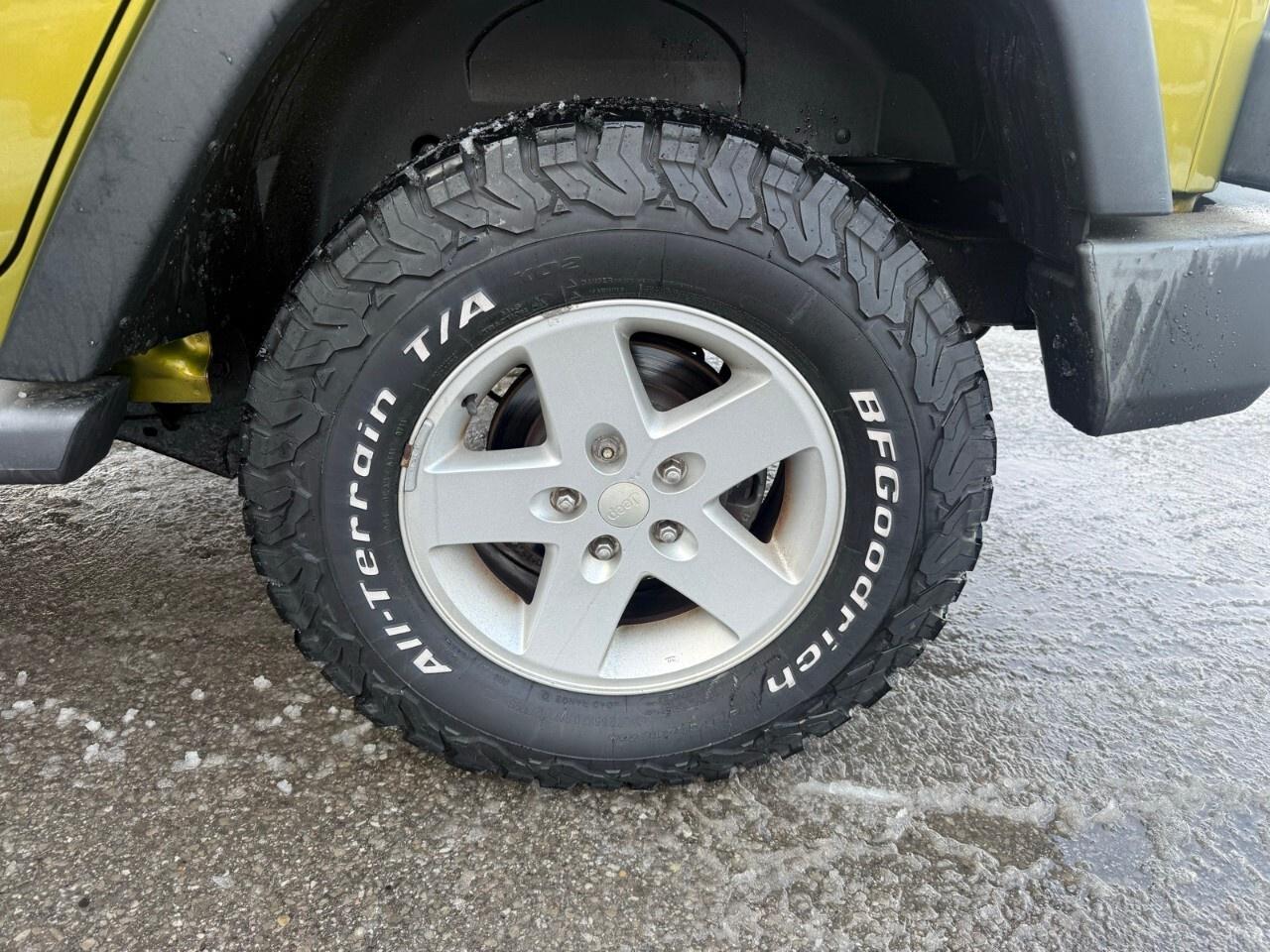 2007 Jeep Wrangler 4WD 4dr Unlimited X 2007 Jeep Wrangler Limited X Photo3