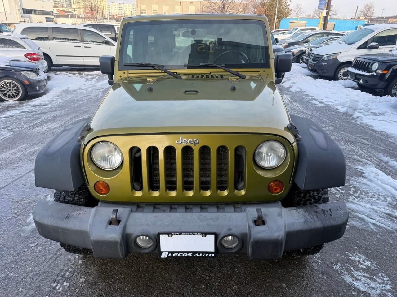 2007 Jeep Wrangler 4WD 4dr Unlimited X 2007 Jeep Wrangler Limited X Photo2