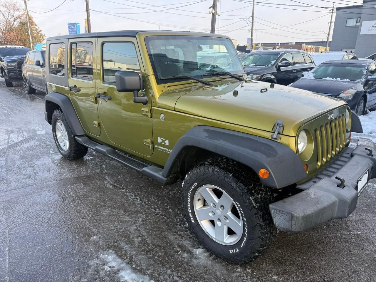 2007 Jeep Wrangler 4WD 4dr Unlimited X 2007 Jeep Wrangler Limited X Photo