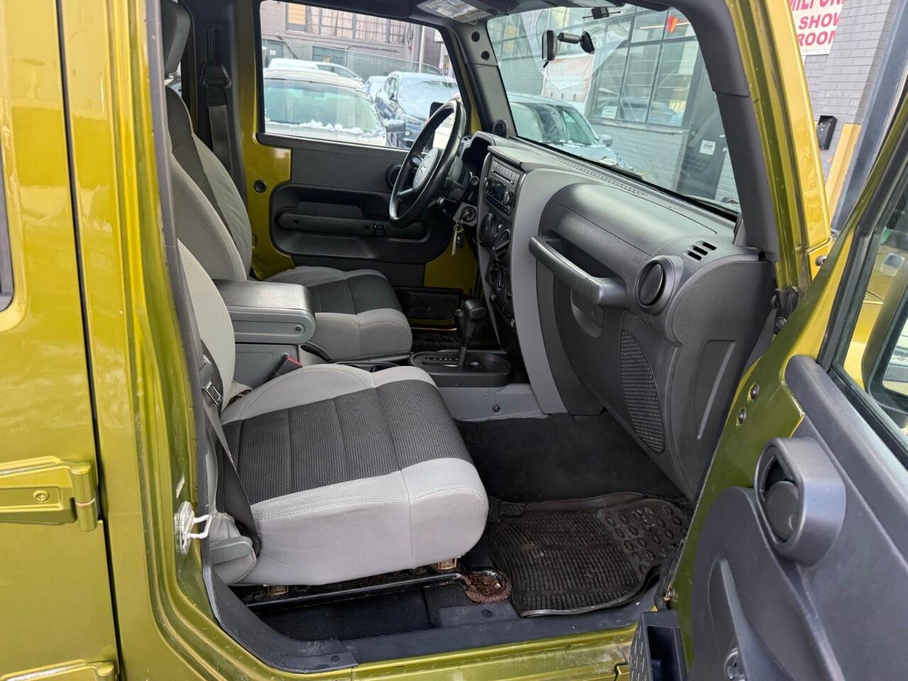 2007 Jeep Wrangler 4WD 4dr Unlimited X 2007 Jeep Wrangler Limited X Photo