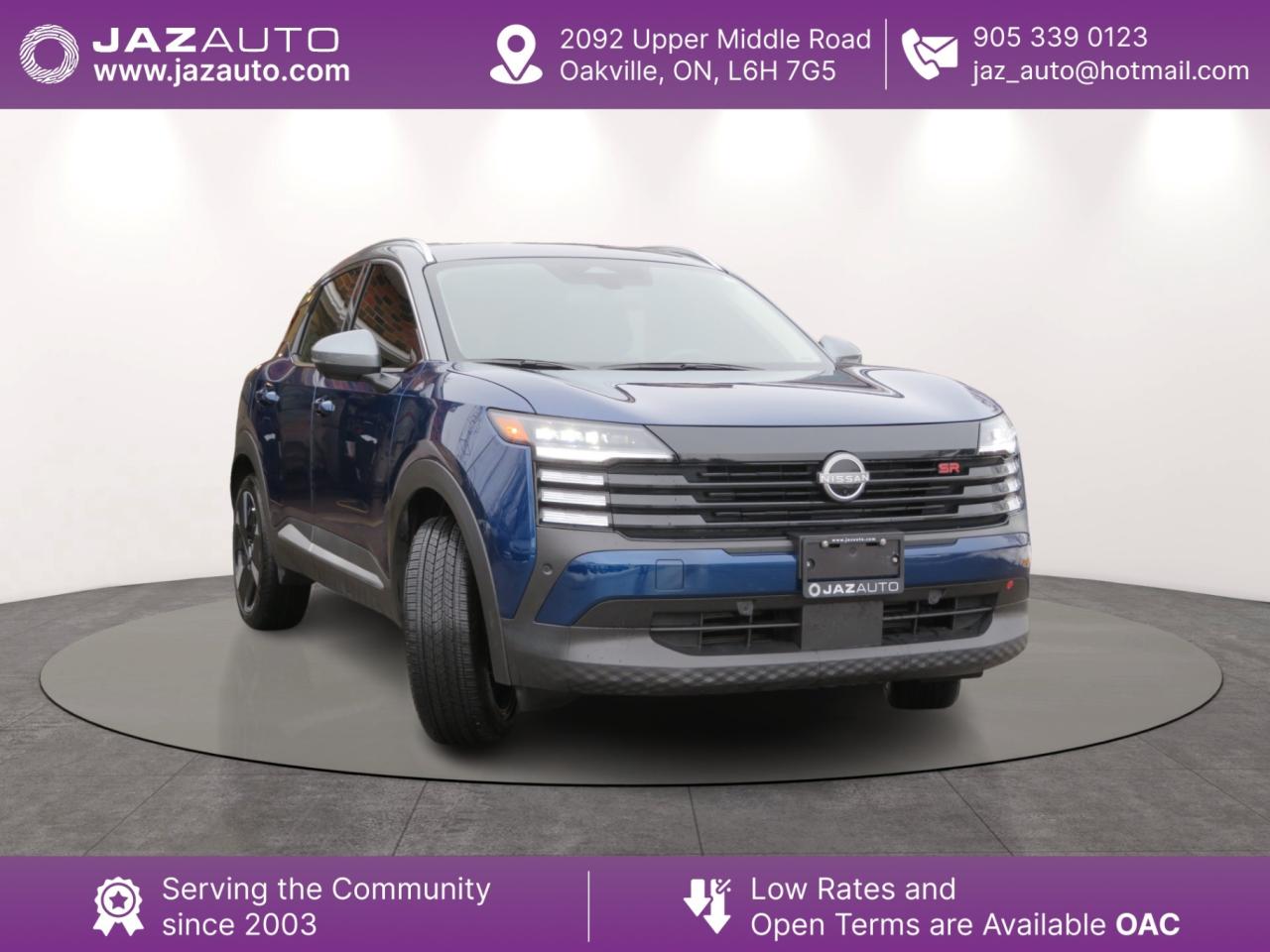 2025 Nissan Kicks SR AWD Photo