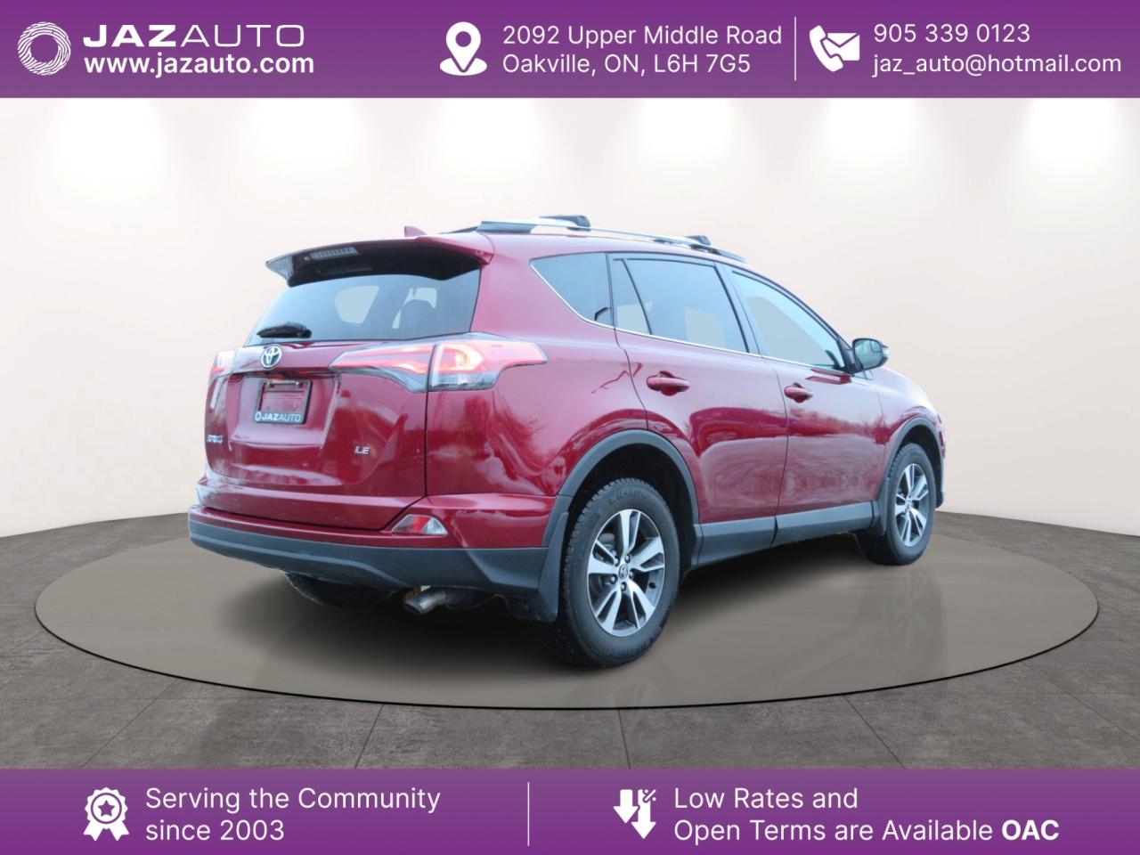 2018 Toyota RAV4 FWD LE Photo4