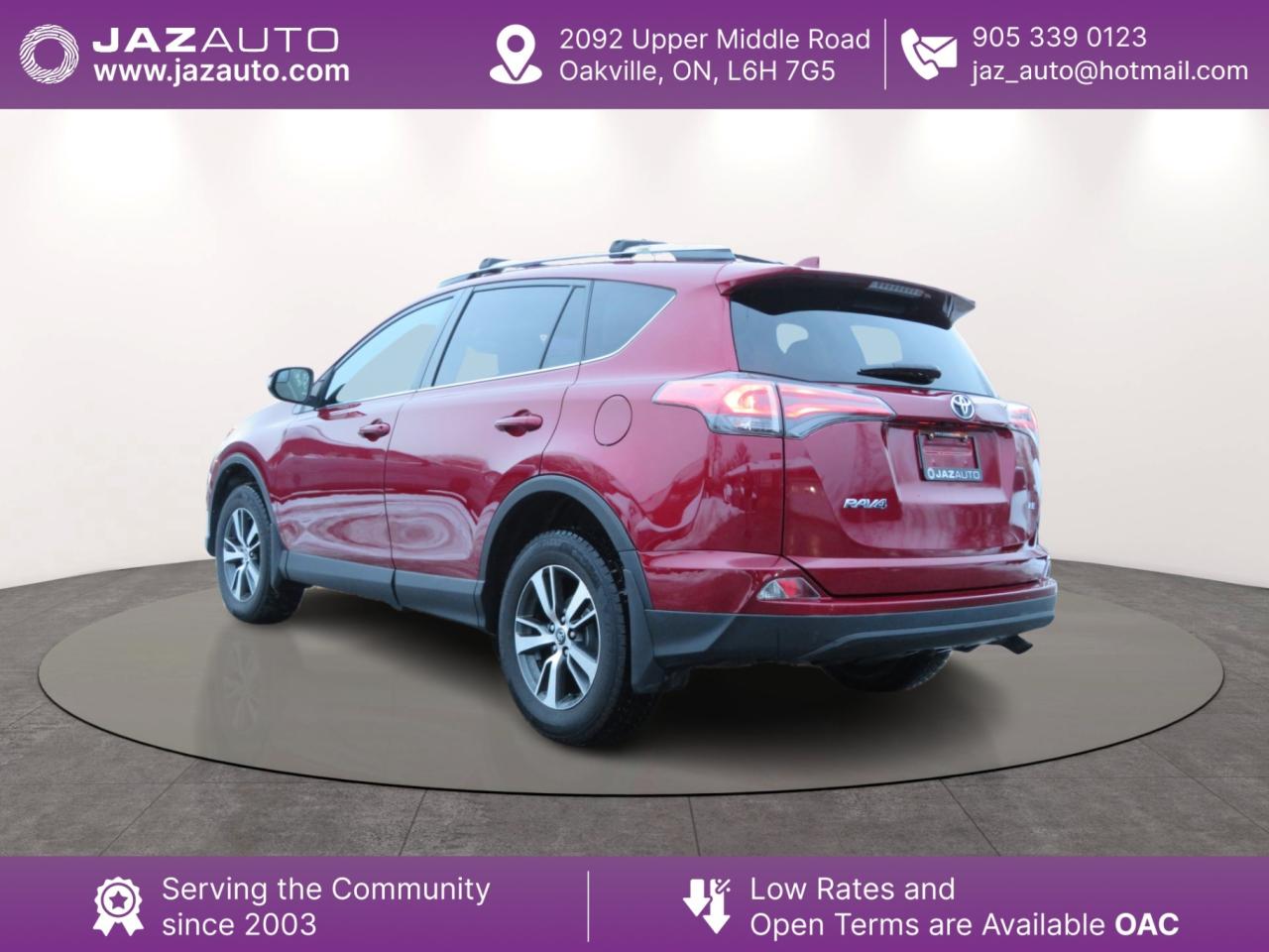 2018 Toyota RAV4 FWD LE Photo