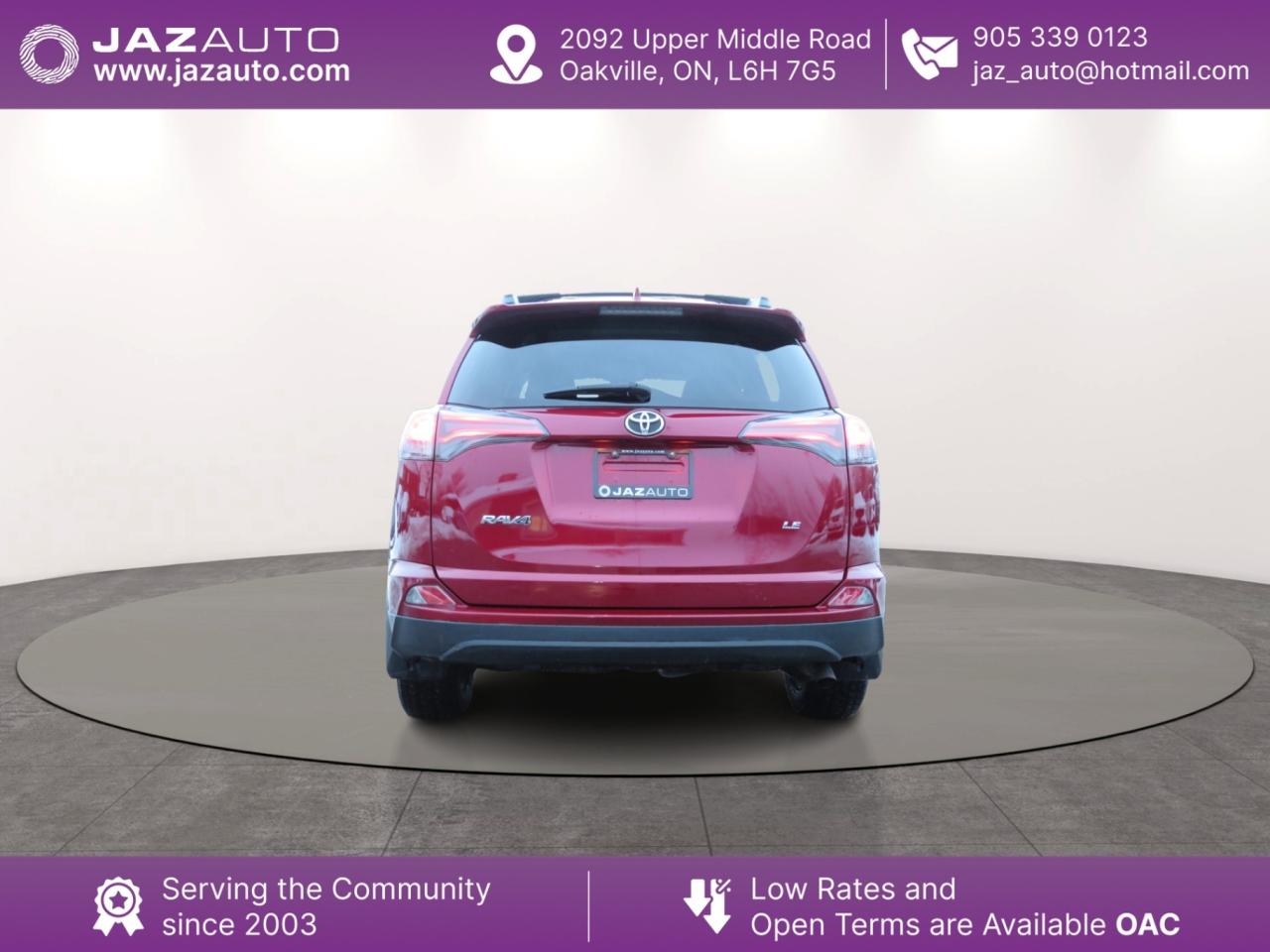 2018 Toyota RAV4 FWD LE Photo