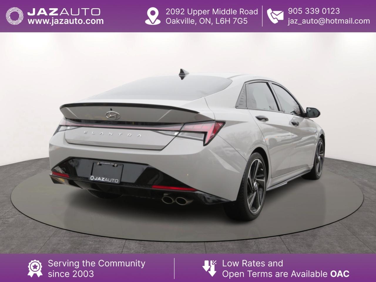 2023 Hyundai Elantra N Line Ultimate DCT Photo