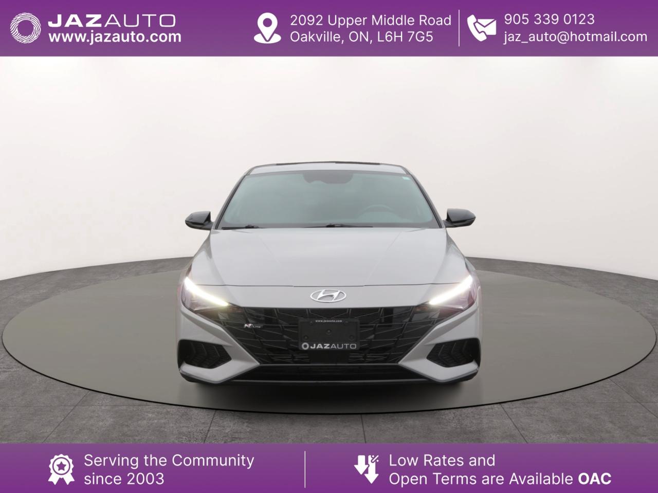 2023 Hyundai Elantra N Line Ultimate DCT Photo