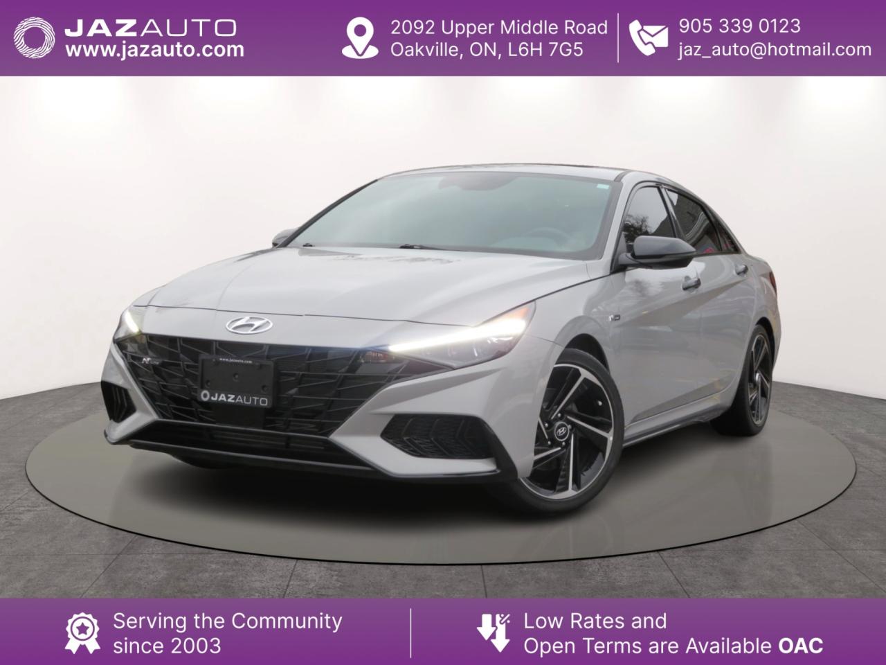 2023 Hyundai Elantra N Line Ultimate DCT Photo0