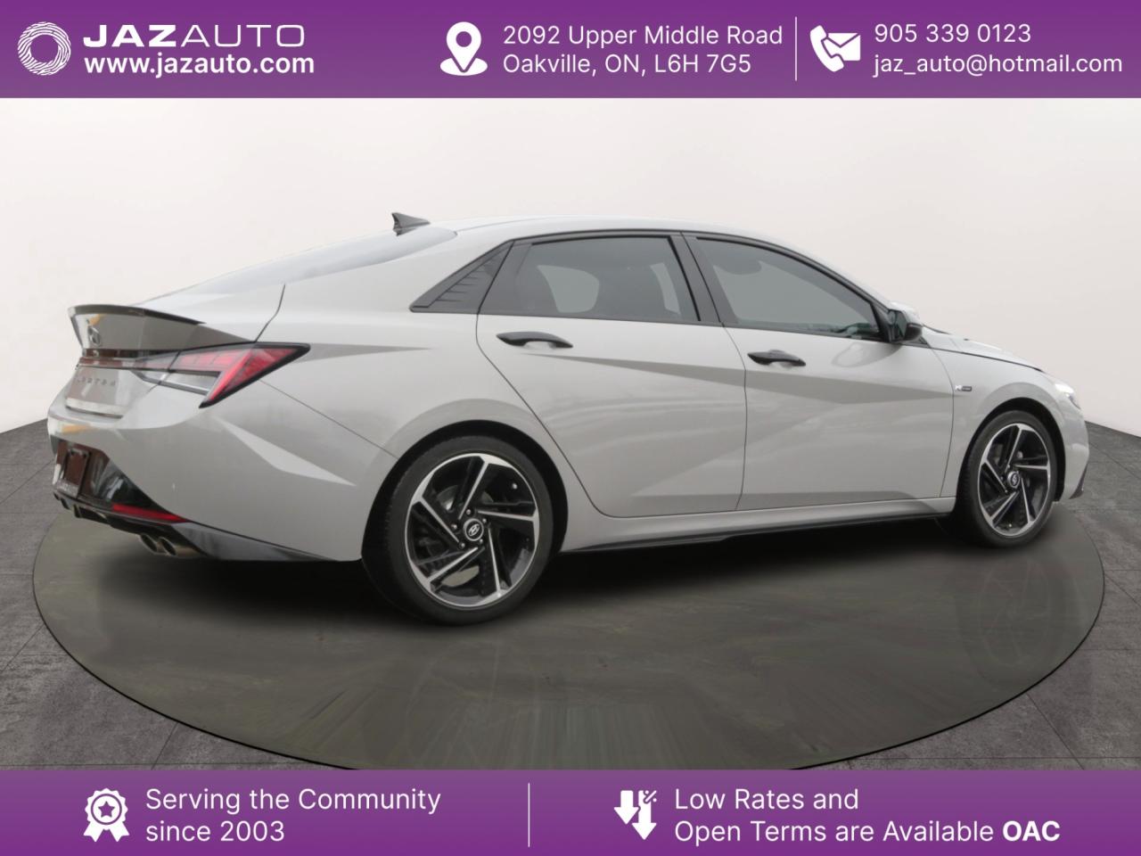 2023 Hyundai Elantra N Line Ultimate DCT Photo