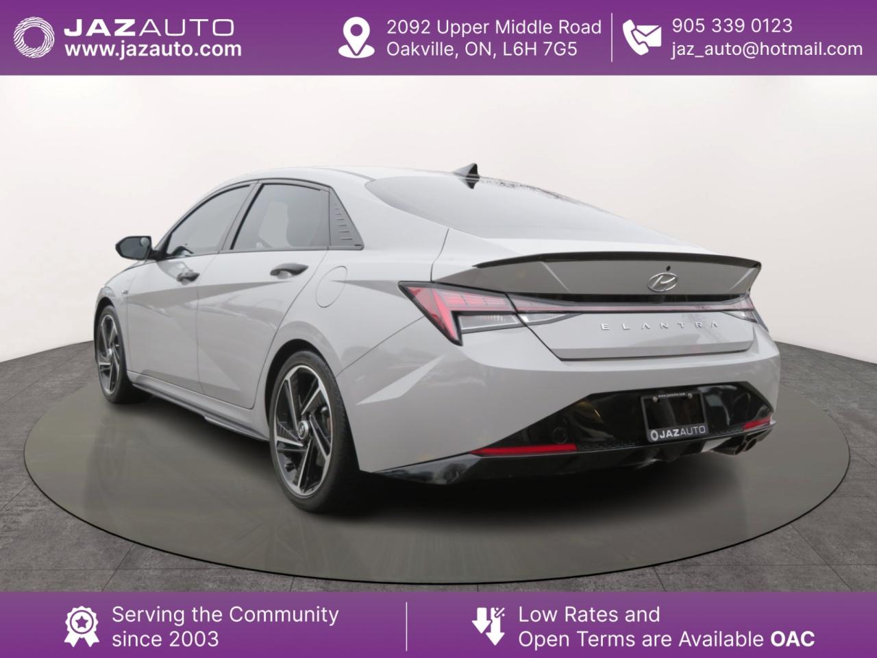 2023 Hyundai Elantra N Line Ultimate DCT Photo