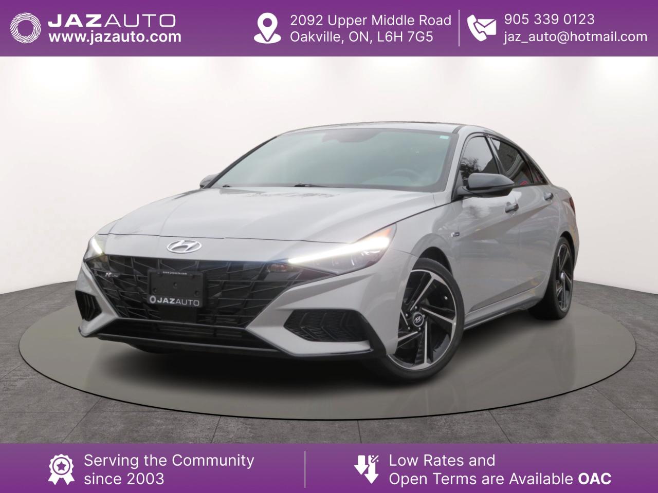 2023 Hyundai Elantra N Line Ultimate DCT Photo