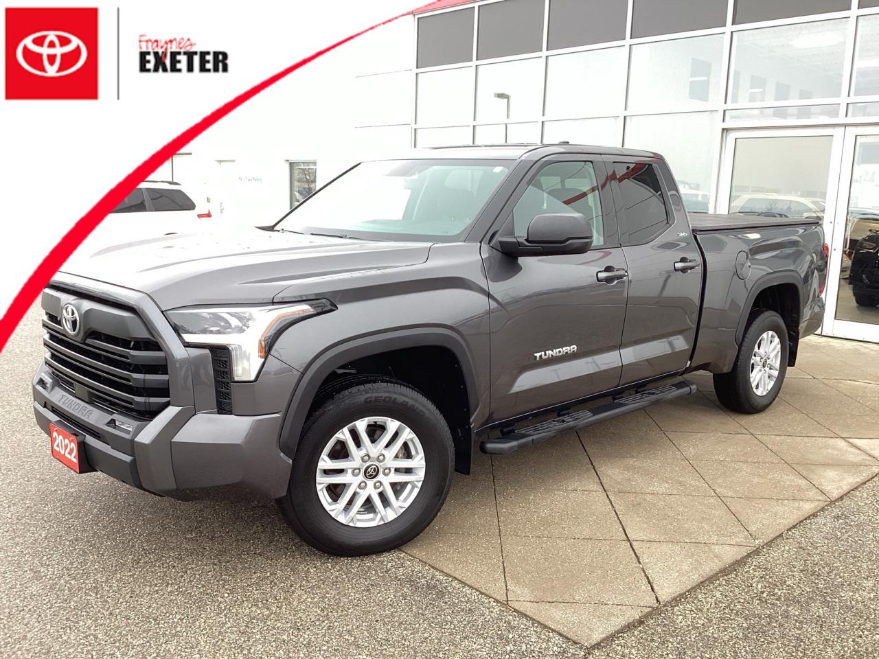 2022 Toyota Tundra Double Cab SR5 Photo0