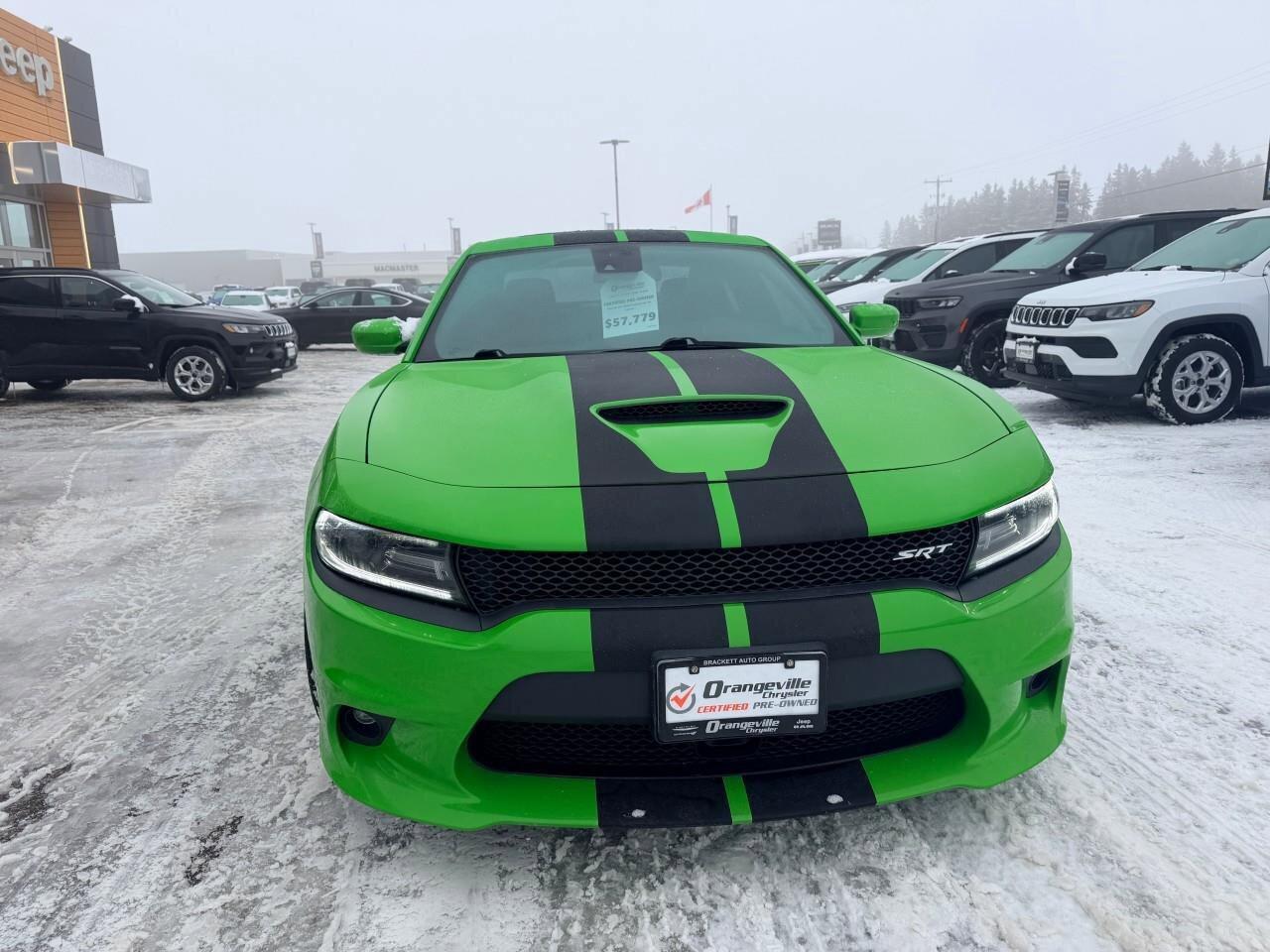 2017 Dodge Charger 4dr Sdn SRT 392 RWD Photo