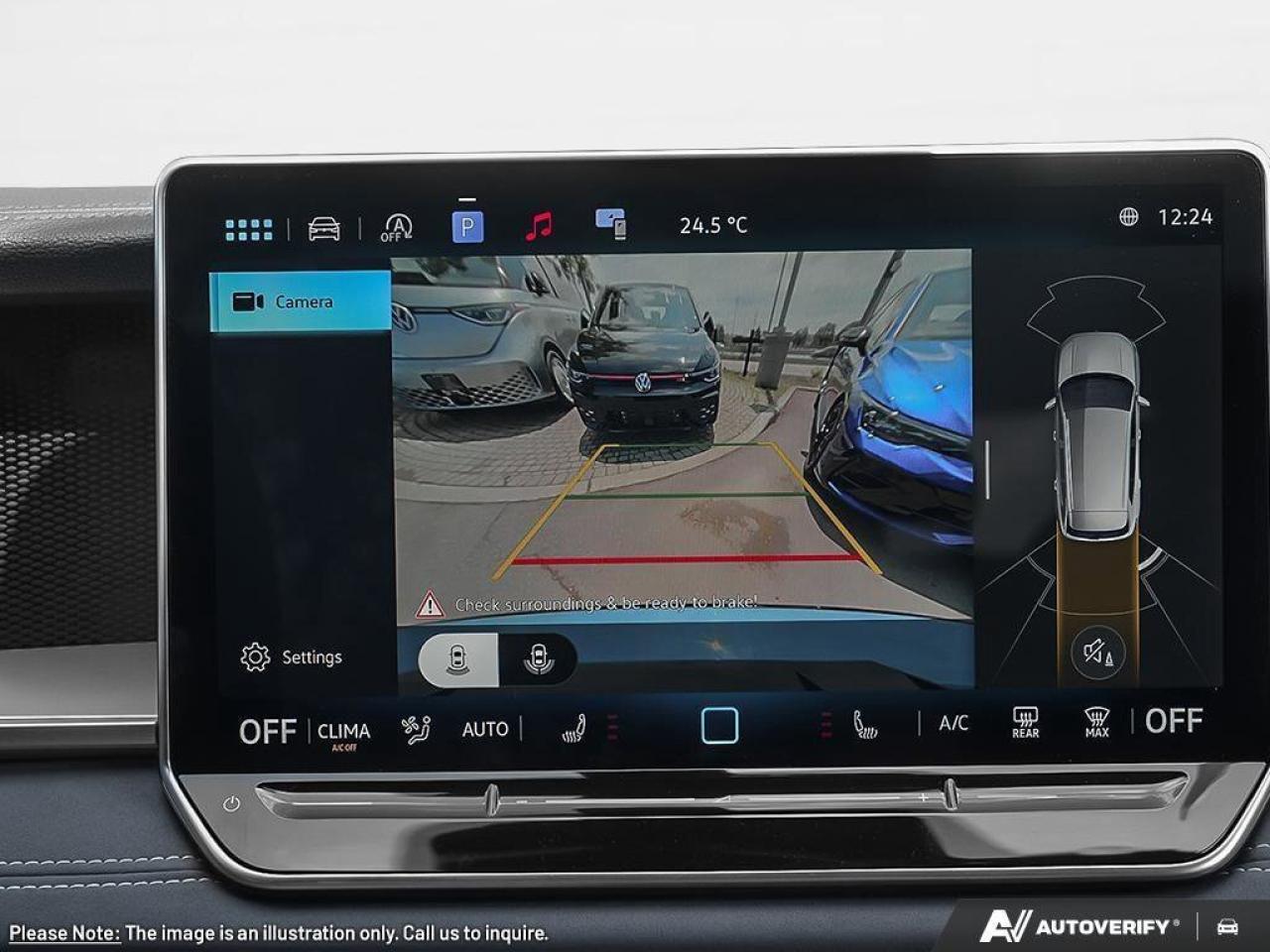 2026 Volkswagen Tiguan Comfortline R-Line Black Edition 4MOTION Photo