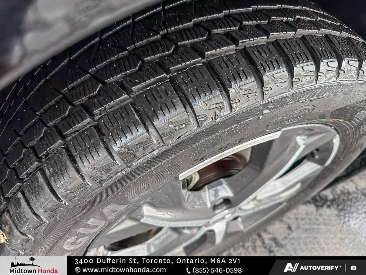 2024 Honda HR-V *LEATHER INTERIOR / SERVICED AT MIDTOWN / HEATED S Photo