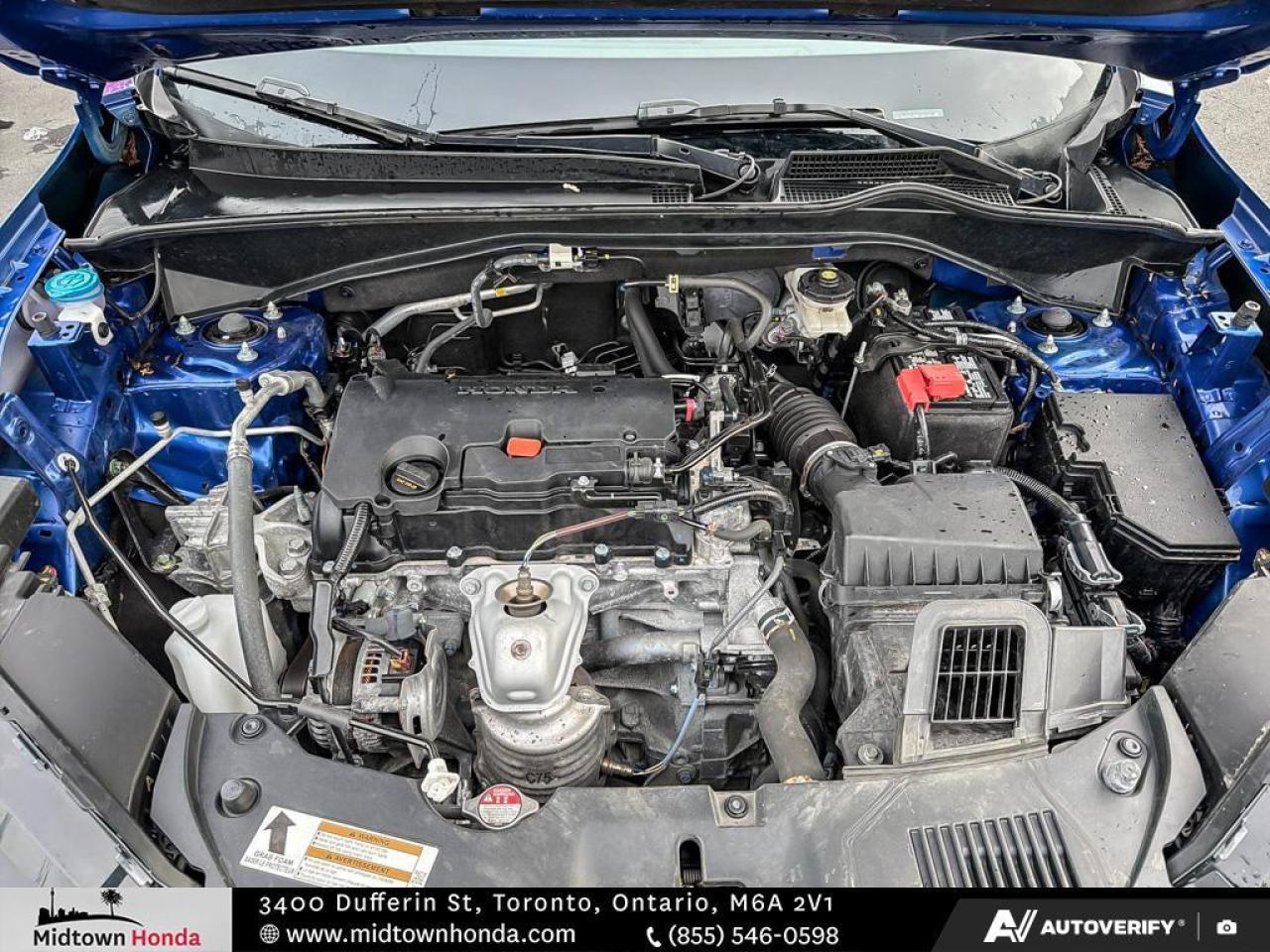 2024 Honda HR-V *LEATHER INTERIOR / SERVICED AT MIDTOWN / HEATED S Photo