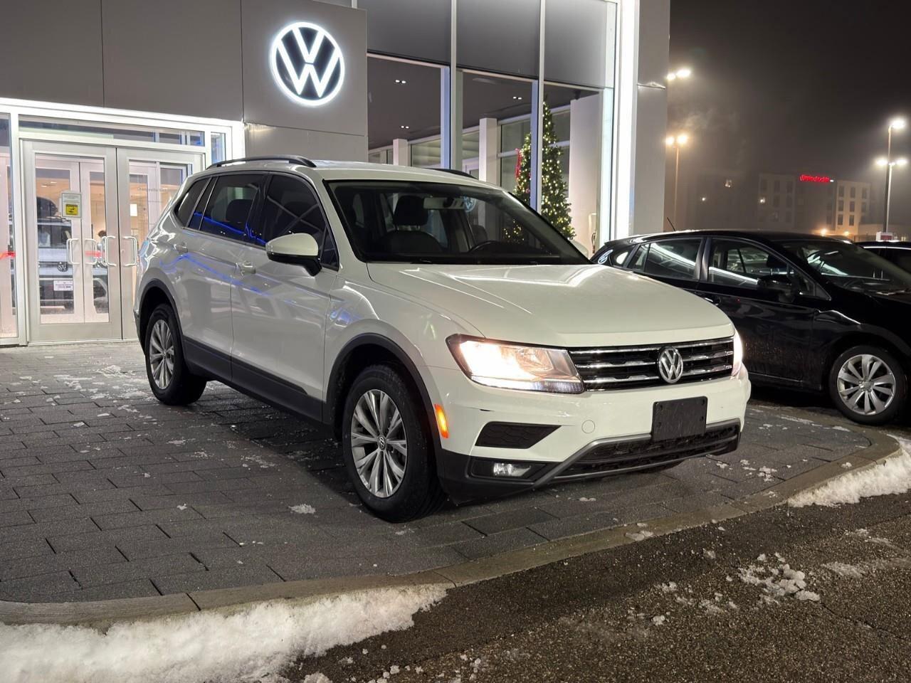 2018 Volkswagen Tiguan Trendline FWD Photo2