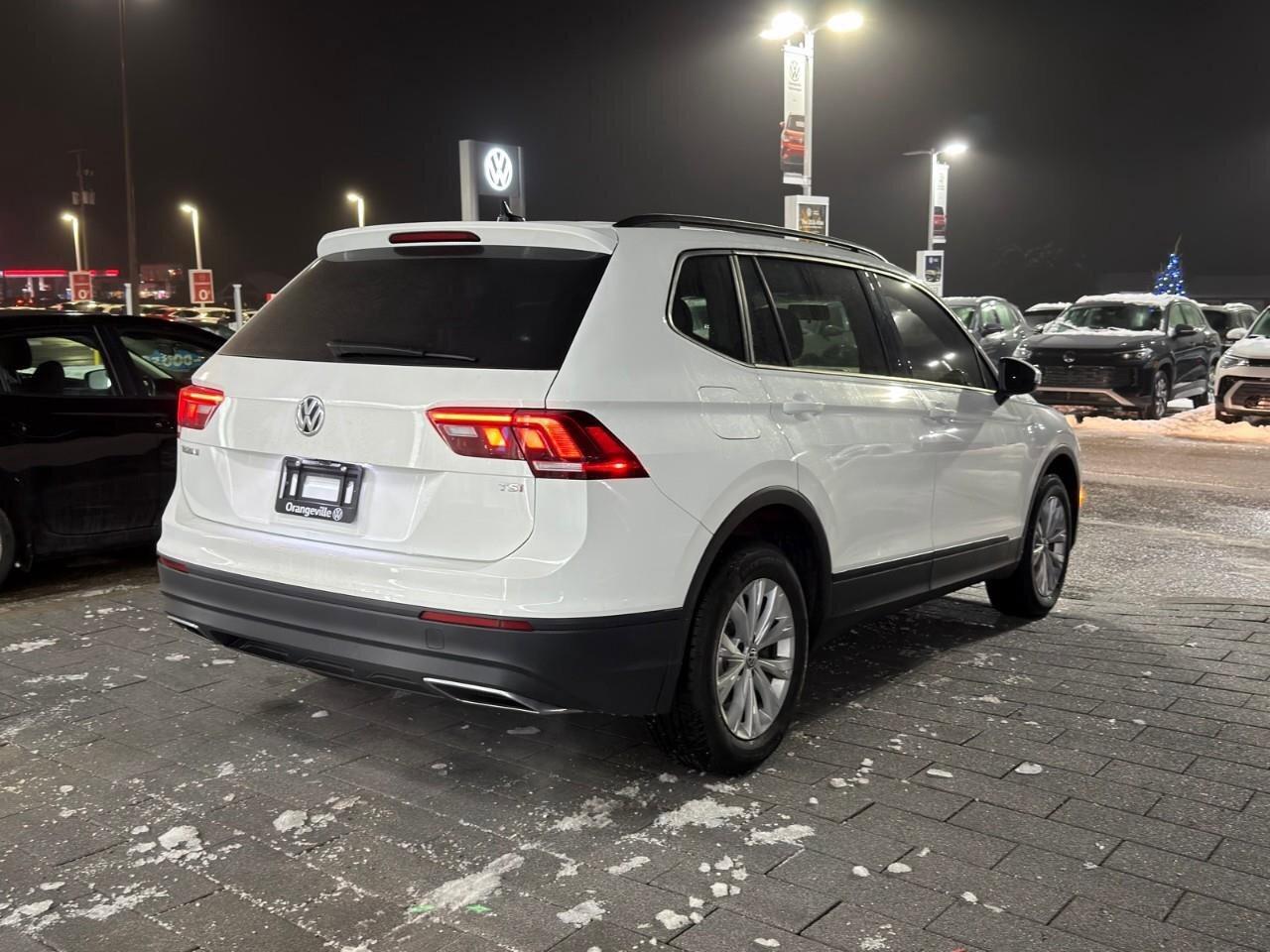 2018 Volkswagen Tiguan Trendline FWD Photo
