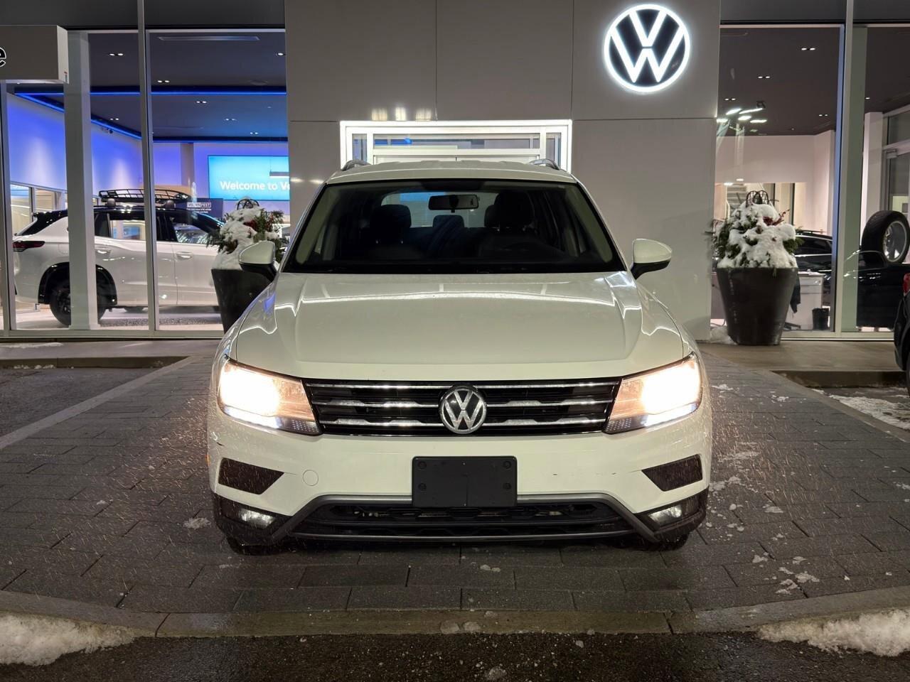 2018 Volkswagen Tiguan Trendline FWD Photo