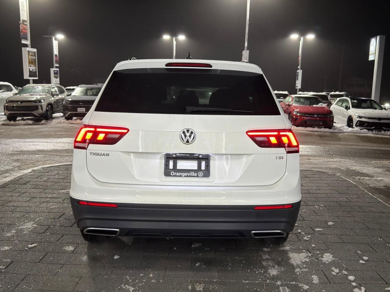 2018 Volkswagen Tiguan Trendline FWD Photo