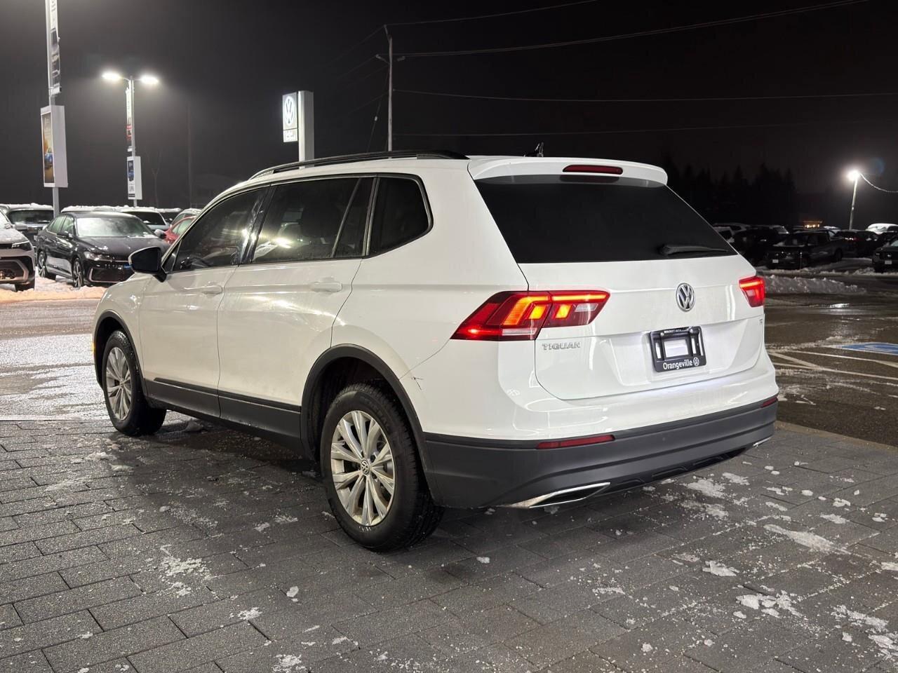 2018 Volkswagen Tiguan Trendline FWD Photo