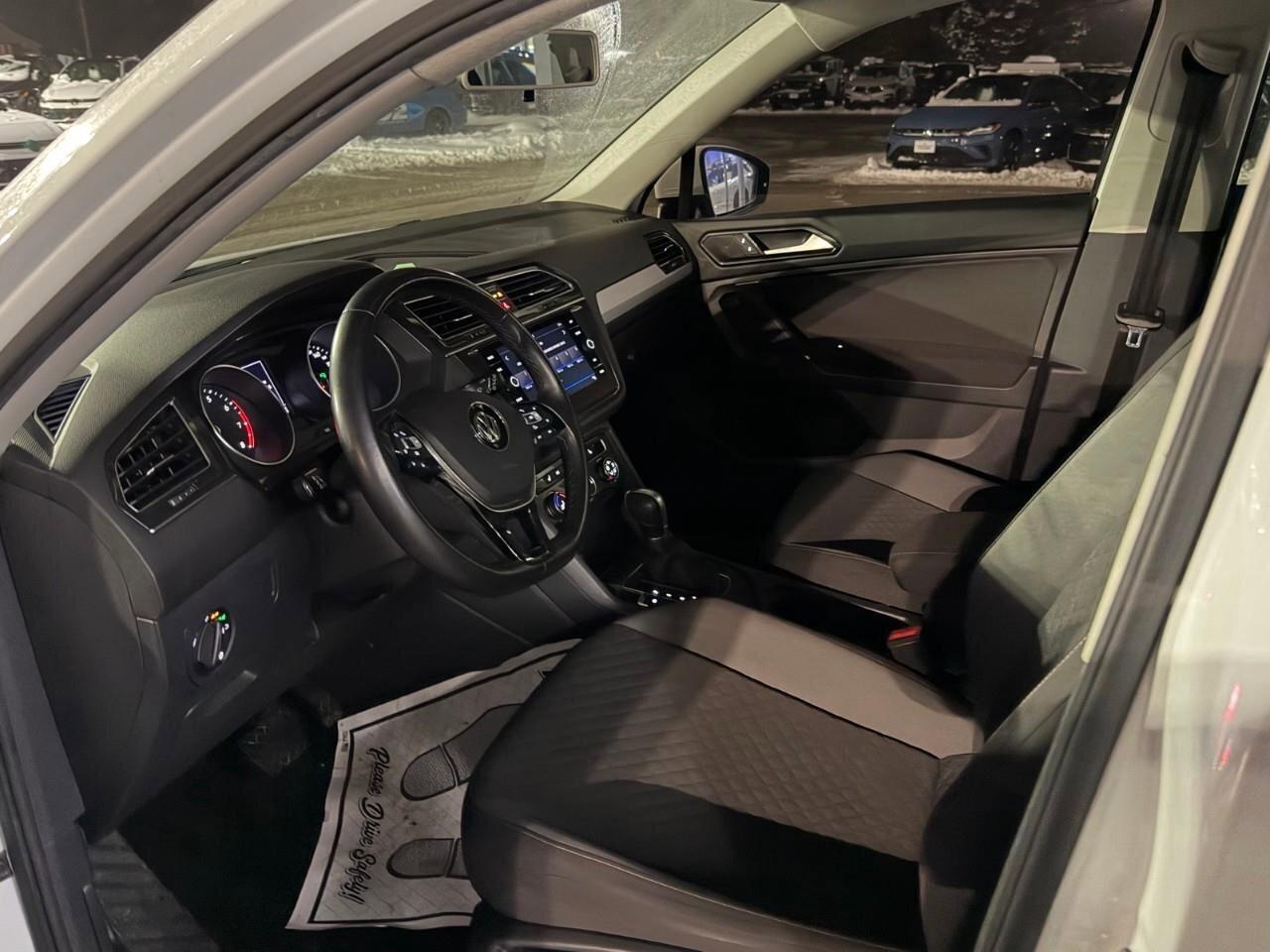 2018 Volkswagen Tiguan Trendline FWD Photo